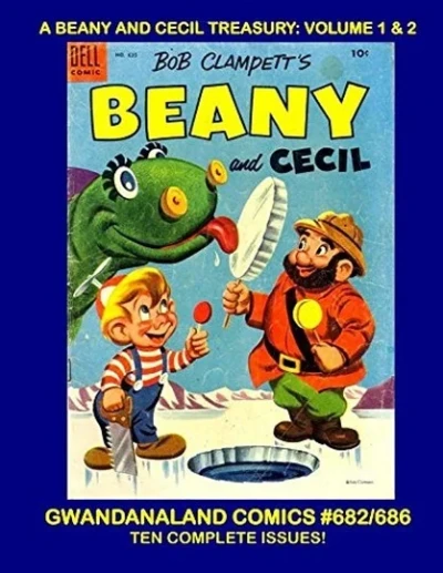 Cover of A Beany and Cecil Treasury: Volume 1 & 2