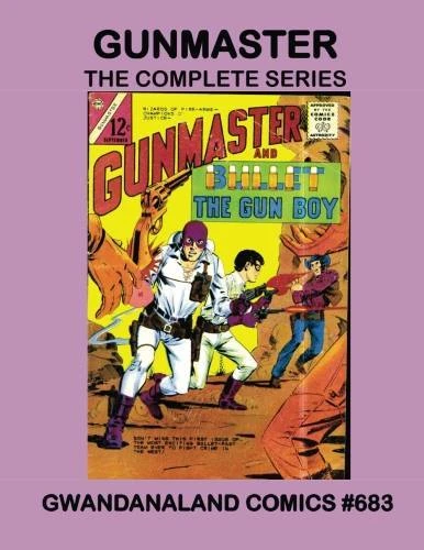 Cover of Gunmaster: The Complete Series