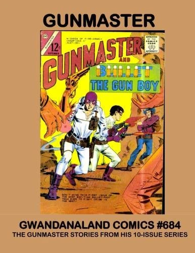 Cover of Gunmaster