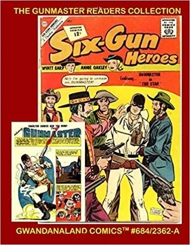 Cover of The Gunmaster Readers Collection