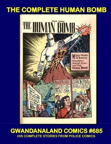 Cover of The Complete Human Bomb