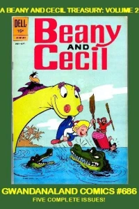 A Beany and Cecil Treasury: Volume 2