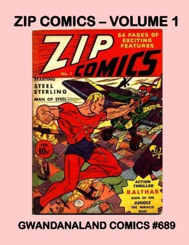 Cover of Zip Comics - Volume 1