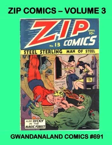 Cover of Zip Comics - Volume 3