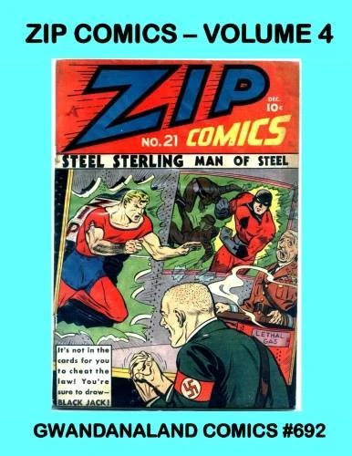 Cover of Zip Comics - Volume 4