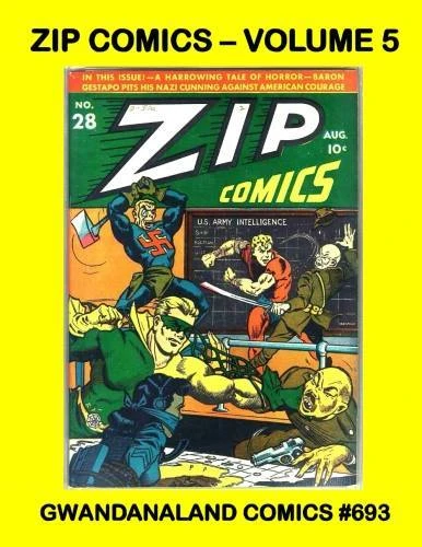 Cover of Zip Comics - Volume 5