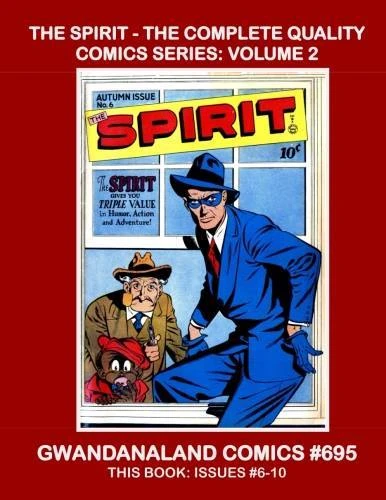 Cover of The Spirit - The Complete Quality Comics Series: Volume 2