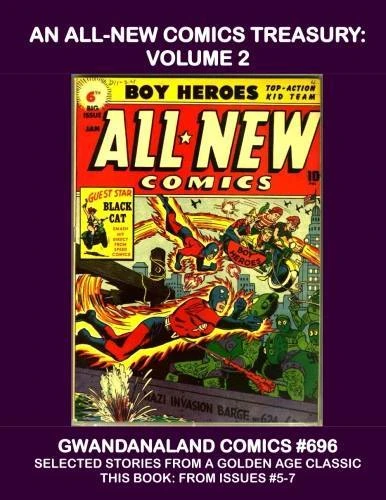 Cover of An All-New Comics Treasury: Volume 2