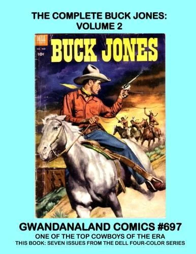 Cover of The Complete Buck Jones: Volume 2
