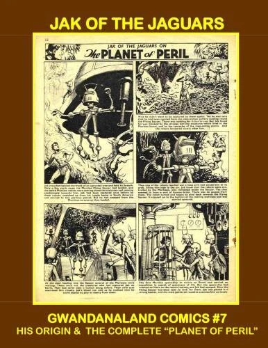 Cover of Jak of the Jaguars