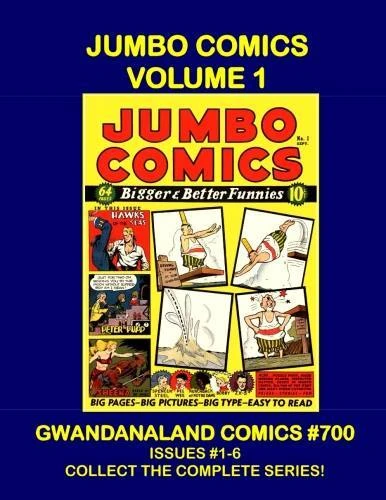 Cover of Jumbo Comics Volume 1