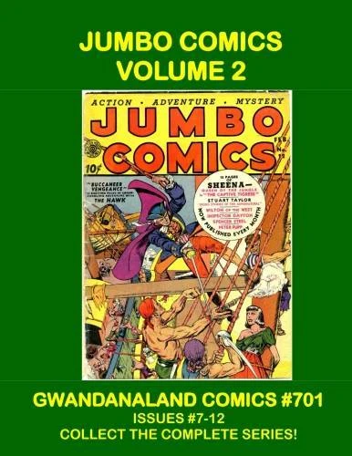 Cover of Jumbo Comics Volume 2