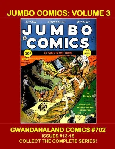 Cover of Jumbo Comics: Volume 3