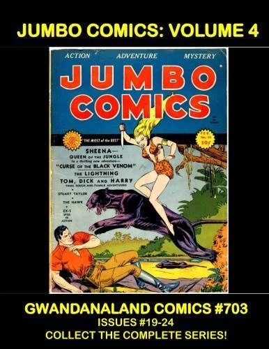 Cover of Jumbo Comics: Volume 4
