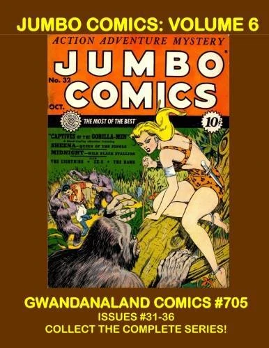 Cover of Jumbo Comics: Volume 6