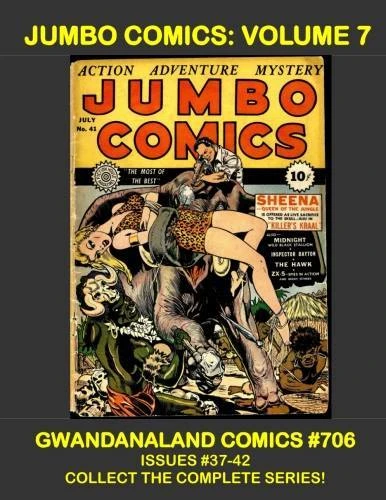Cover of Jumbo Comics: Volume 7