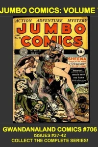 Jumbo Comics: Volume 7