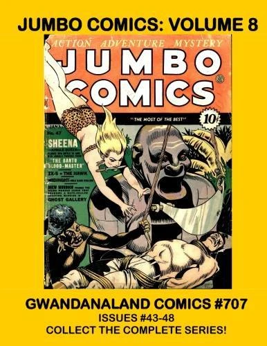 Cover of Jumbo Comics: Volume 8