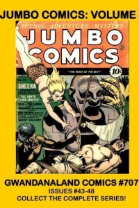 Jumbo Comics: Volume 8