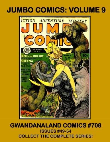 Cover of Jumbo Comics: Volume 9