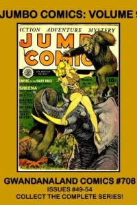 Jumbo Comics: Volume 9