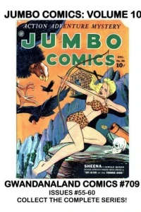 Jumbo Comics: Volume 10