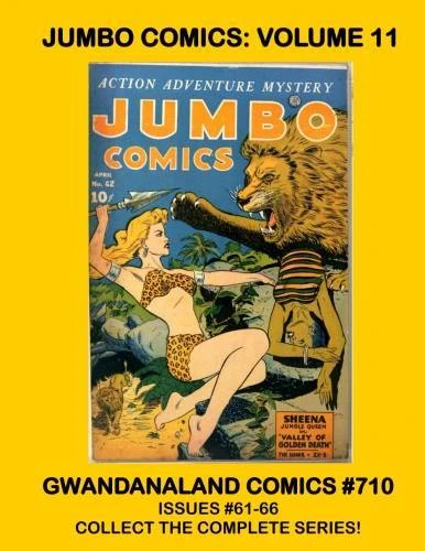 Cover of Jumbo Comics: Volume 11