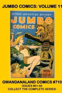 Jumbo Comics: Volume 11