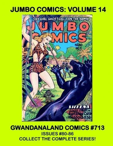 Cover of Jumbo Comics: Volume 14