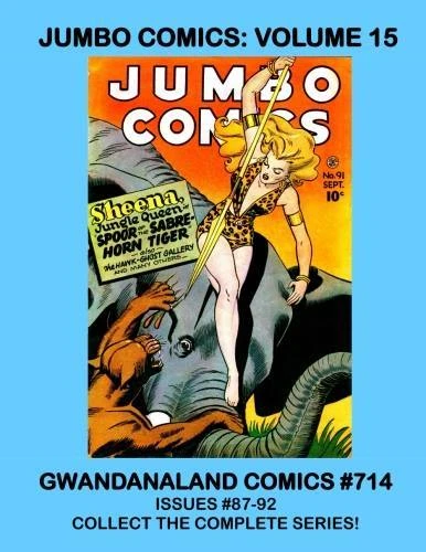 Cover of Jumbo Comics: Volume 15