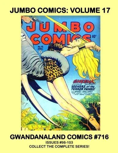 Cover of Jumbo Comics: Volume 17