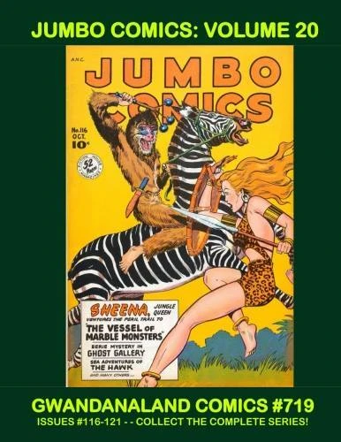 Cover of Jumbo Comics: Volume 20