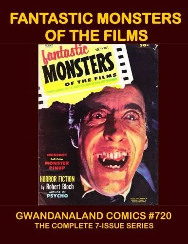 Cover of Fantastic Monsters of the Films