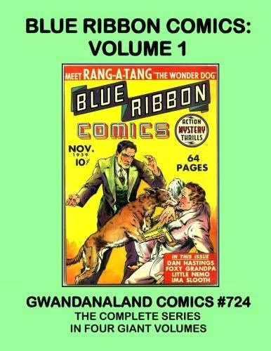 Cover of Blue Ribbon Comics: Volume 1