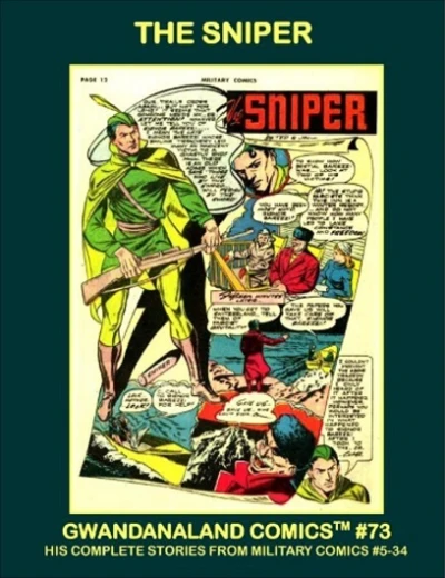 Cover of The Sniper