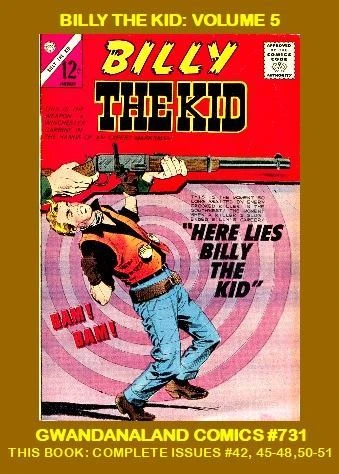 Cover of Billy the Kid: Volume 5