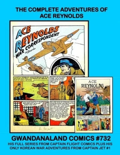 Cover of The Complete Adventures of Ace Reynolds