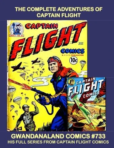 Cover of The Complete Adventures of Captain Flight
