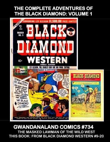 Cover of The Complete Adventures of The Black Diamond: Volume 1