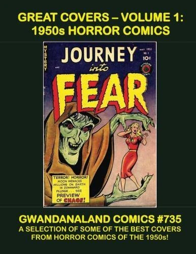Cover of Great Covers - Volume 1: 1950's Horror Comics
