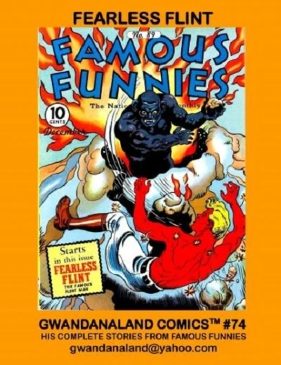 Cover of Fearless Flint