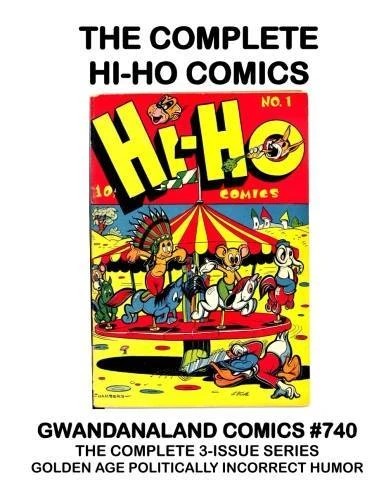Cover of The Complete Hi-Ho Comics
