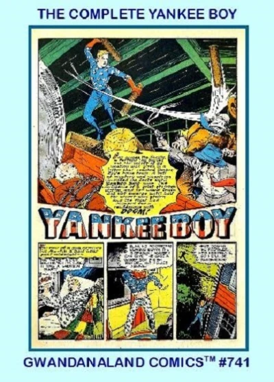 Cover of The Complete Yankee Boy
