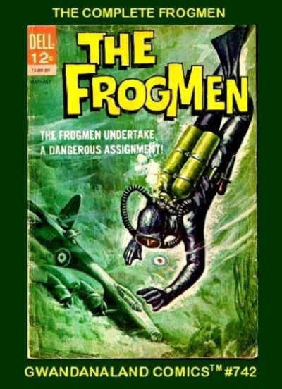 Cover of The Complete Frogmen
