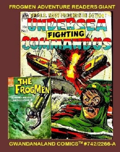 Cover of Frogmen Adventure Readers Giant
