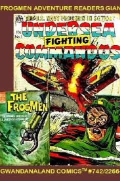 Frogmen Adventure Readers Giant