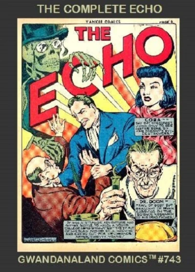 Cover of The Complete Echo
