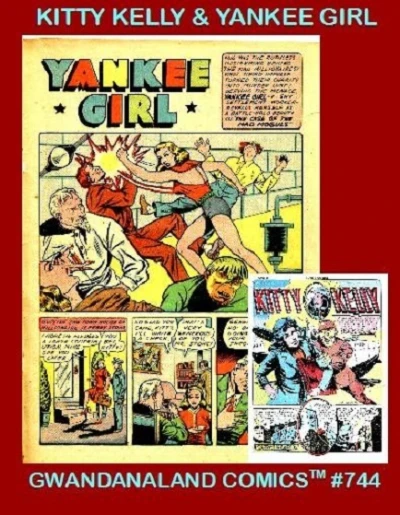 Cover of Kitty Kelly & Yankee Girl