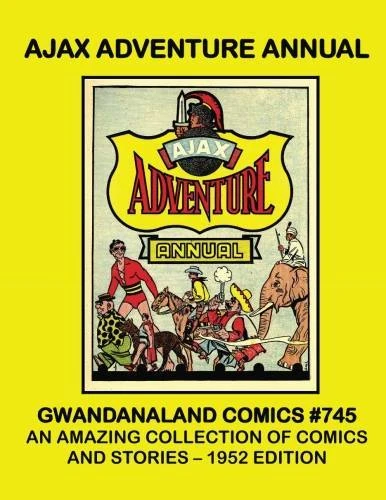 Cover of Ajax Adventure Annual