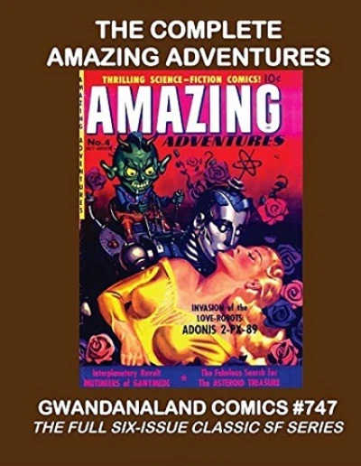 Cover of The Complete Amazing Adventures